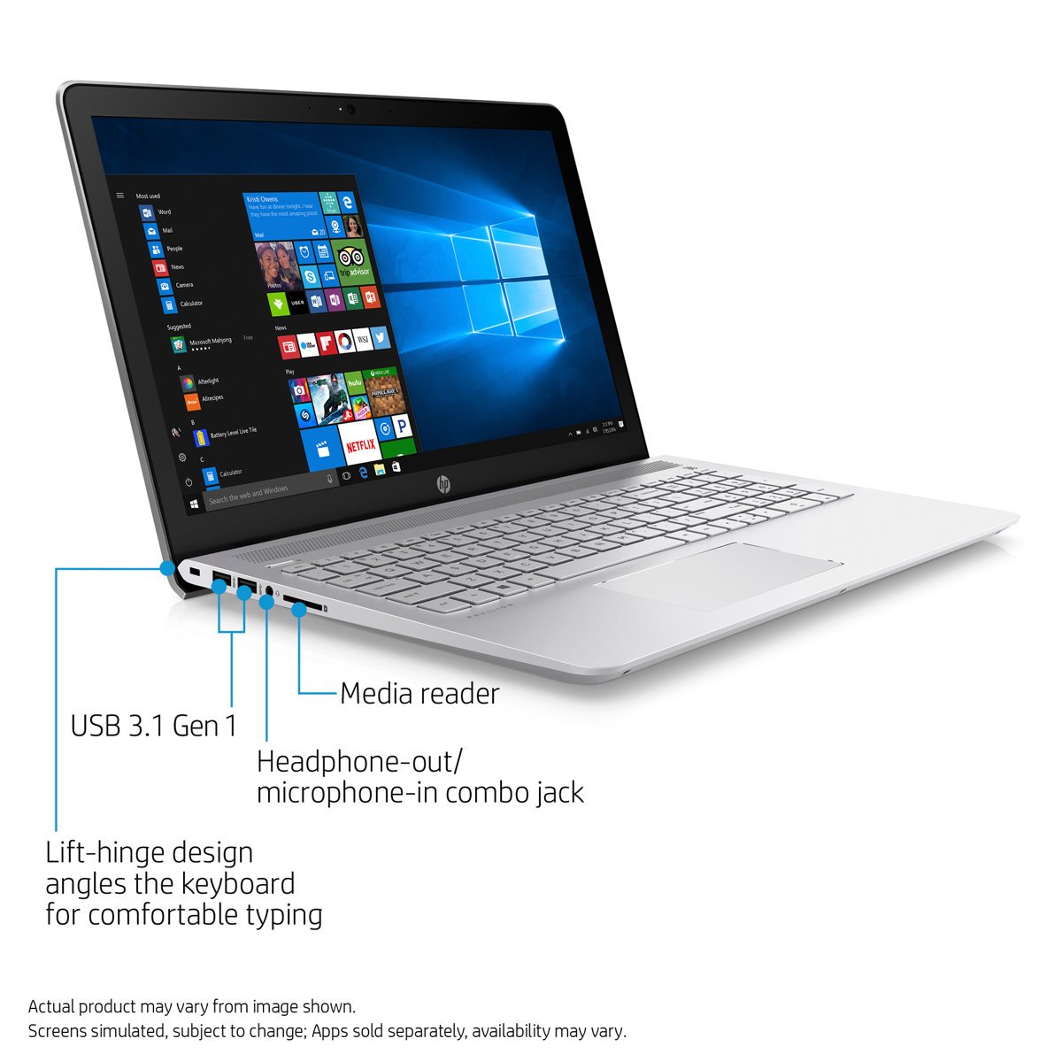 Amazon.com: 2017 HP Pavilion Business Flagship Laptop PC